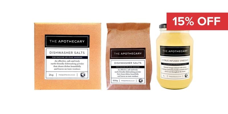 15% Off The Apothecary Cleaning Range Cover Image